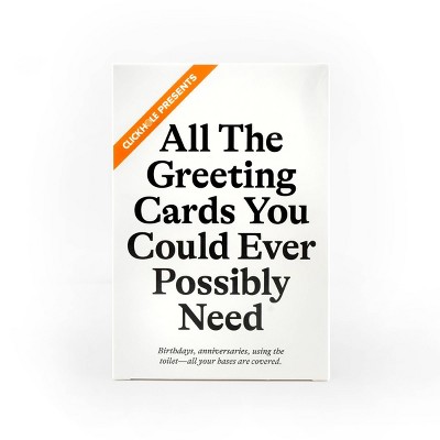 ClickHole Greeting Cards Pack Card Game