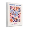 Stupell Industries Ibiza Flower Market Wall Plaque Art - 2 of 4