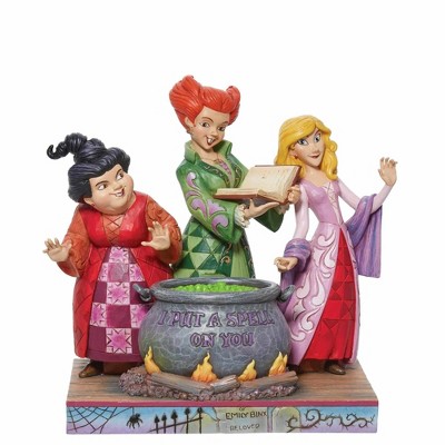 Jim Shore 8.5 Inch Hocus Pocus I Put A Spell On You Sanderson Movie Witches Figurines