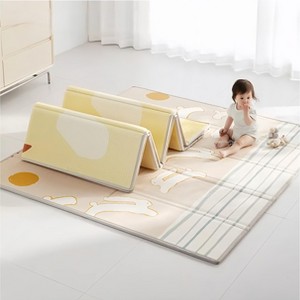 Bc Babycare Baby Playmat Double-Sided Kid Folding Playmat - 1 of 4