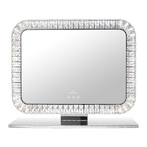 Impressions Vanity The Bling Collection Landscape RGB Vanity Mirror - 1 of 4