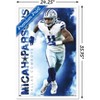 Trends International NFL Dallas Cowboys - Micah Parsons 22 Framed Wall Poster Prints - 3 of 4