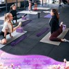 Toyzone World Purple Non-Slip Yoga Block Set - 2 of 3