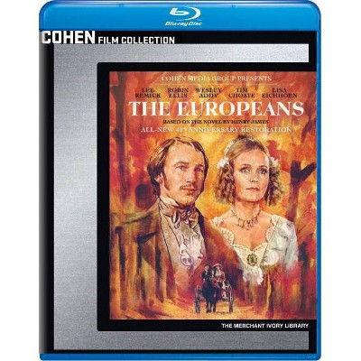 The Europeans (Blu-ray)(2020)