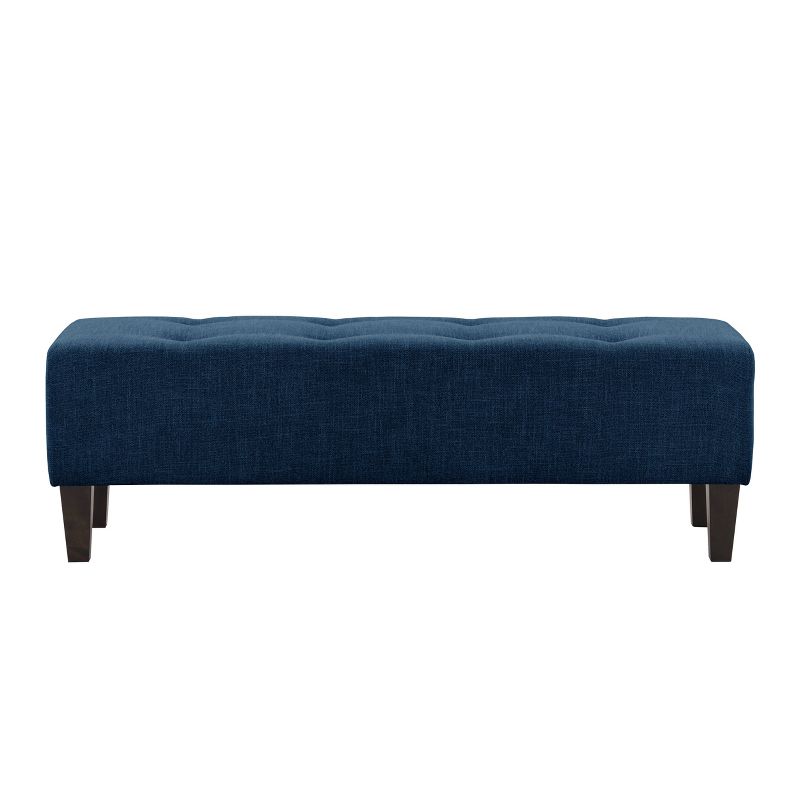 Rosewell Button Tufted Fabric Accent Bench - CorLiving, 3 of 11
