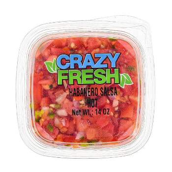 Crazy Fresh Habanero Salsa - 14oz
