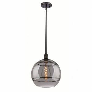 Rochester - 1 Light Stem Hung Mini Pendant In Industrial Style-13.38 Inches Tall and 12 Inches Wide - 1 of 1