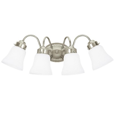 Generation Lighting Westmont 4 light Brushed Nickel Wall Bath Fixture