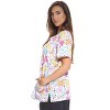 Just Love Women's Medical V-Neck Scrub Tops - 2 of 3