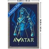 Trends International Avatar: Fire and Ash (2025) - Illustrated Jake Sully Framed Wall Poster Prints - 3 of 4