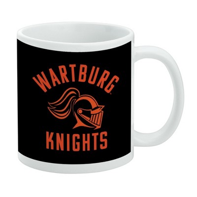 Wartburg College Knights Logo Ceramic Coffee Mug Novelty Gift Mugs for Coffee Tea and Hot Drinks 11oz White