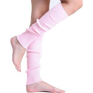 1 Pair Women's Knitted Leg Warmers for Cold Weather 21 Inches Long - 1 of 1