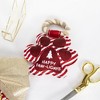 Pavilion Gift Company - Happy Paw-lidays - 9" Canvas Dog Toy on Rope - Pet Toy - 4 of 4