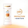 Dove Beauty Even Tone Calming Breeze 48-Hour Women's Antiperspirant & Deodorant Stick - 2.6oz - 4 of 4