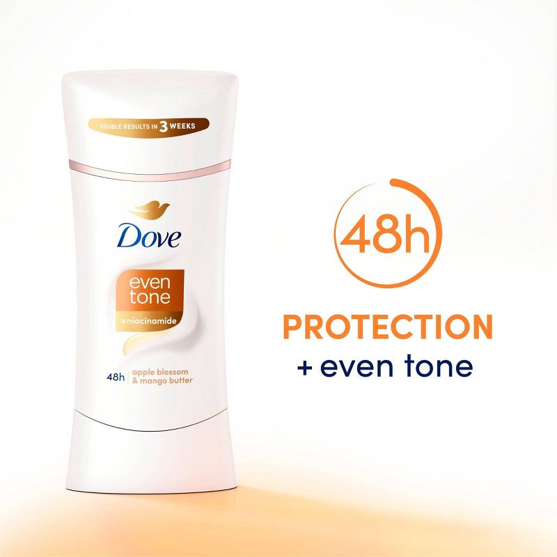 Dove Beauty Even Tone Calming Breeze 48-Hour Women&#39;s Antiperspirant &#38; Deodorant Stick - 2.6oz, 6 of 12