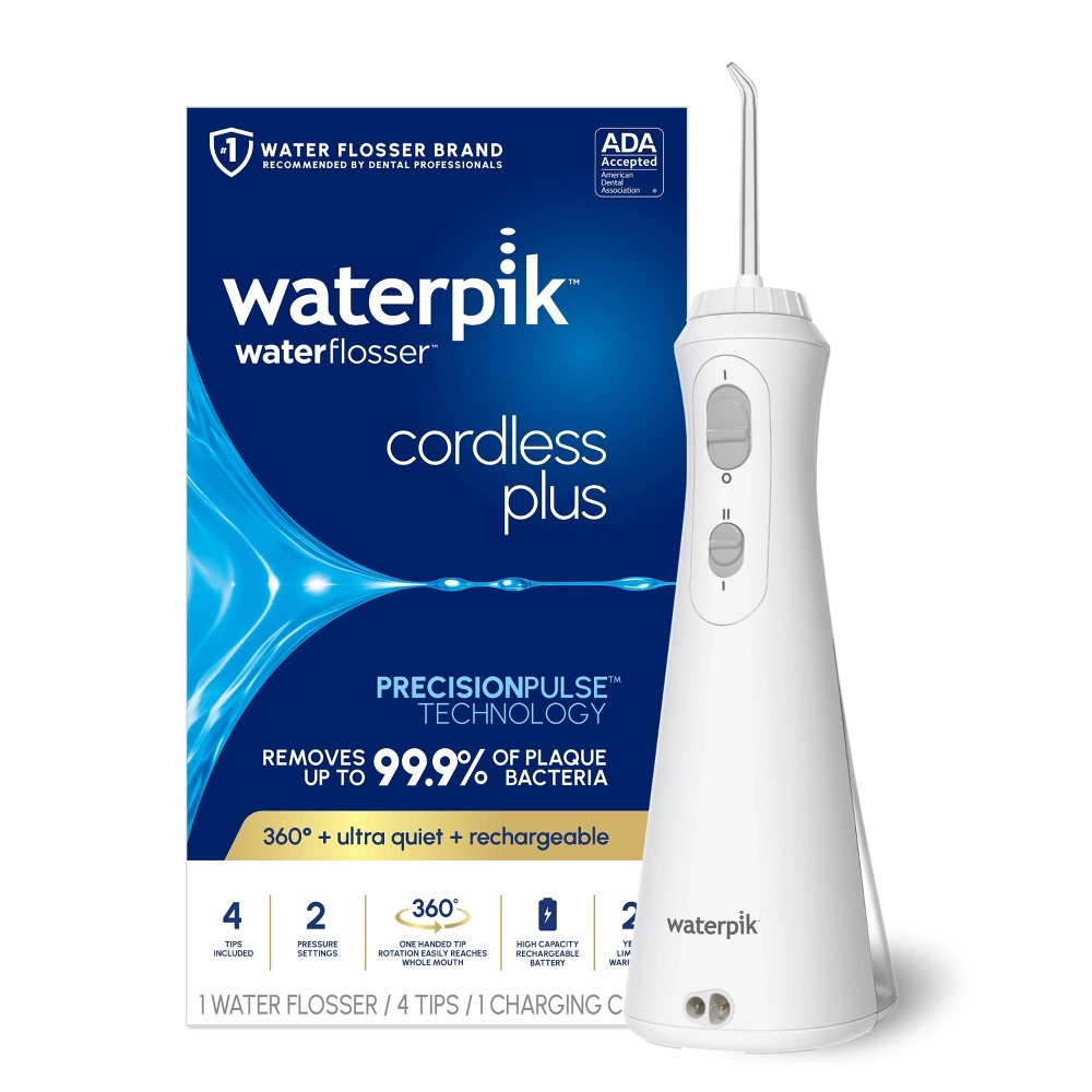 UPC 073950293204 product image for Waterpik Cordlss Plus Water Flossr | upcitemdb.com