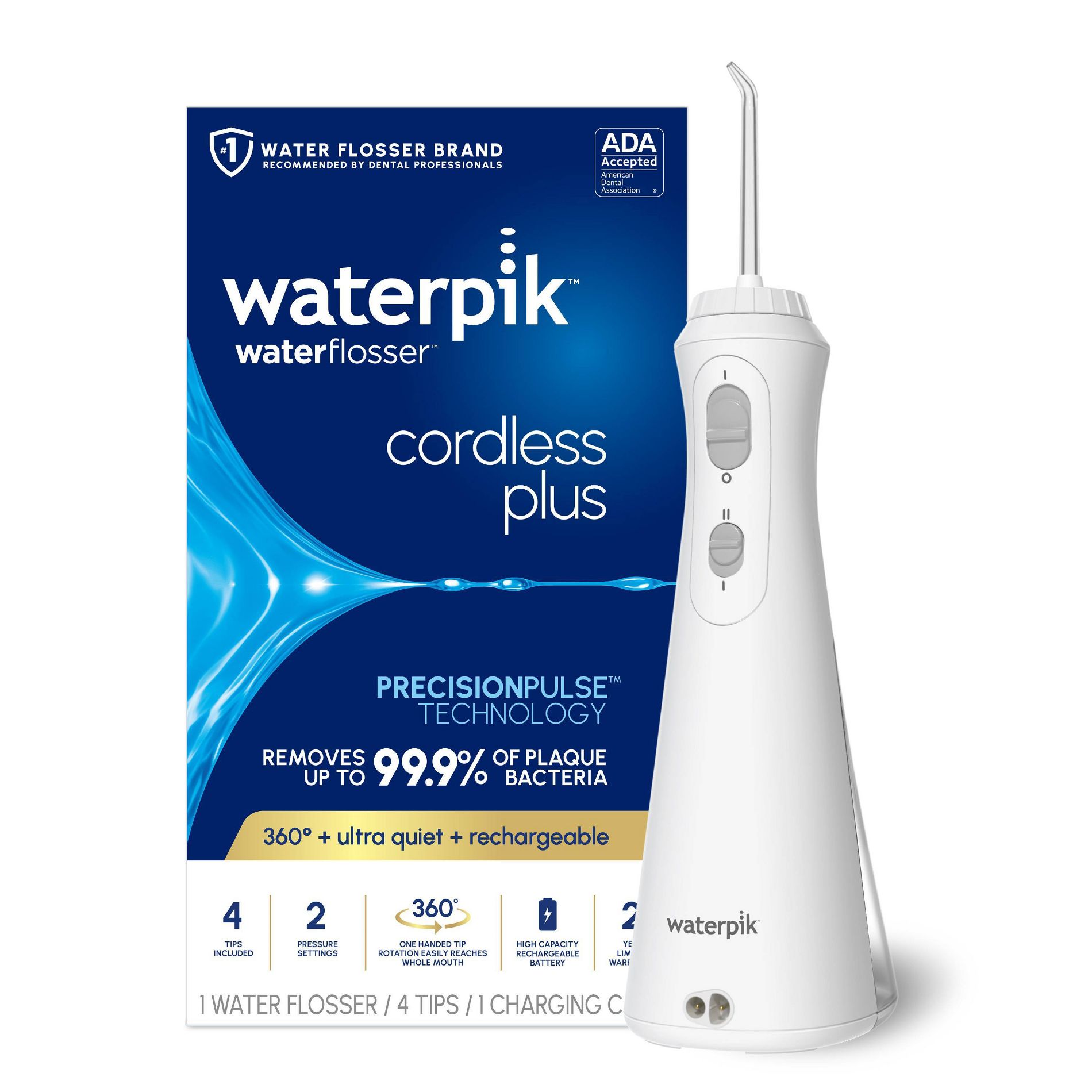 Waterpik Cordlss Plus Water Flossr