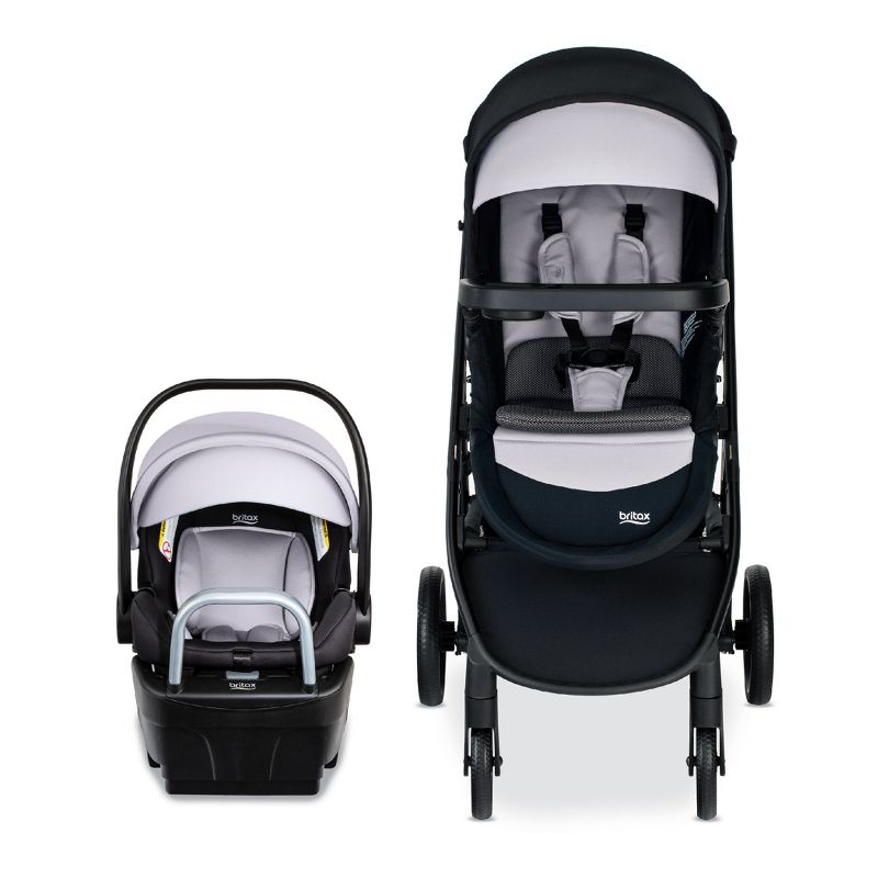 Britax Willow Brook S+ Baby Travel System, 3 of 10
