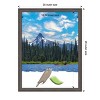 Amanti Art Florence Pewter Picture Frame - 4 of 4
