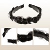 Unique Bargains Women's Headband 1.77" Wide 1 Pc - 4 of 4