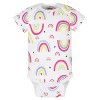 Onesies® Brand Baby Girls' Bodysuits & Pants 6-Piece Set - 4 of 4