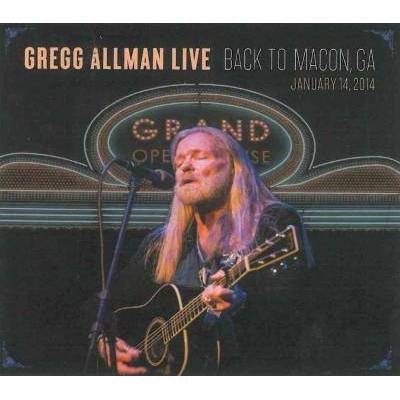 Gregg Allman - Gregg Allman Live: Back To Macon, GA (2 CD)