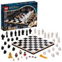 Deals on LEGO Harry Potter Hogwarts Wizards Chess 76392 Building Kit