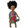 Doll Clothes Superstore Red Sundress Fits 18 Inch Girl Dolls And Cabbage Patch Kids - 3 of 4