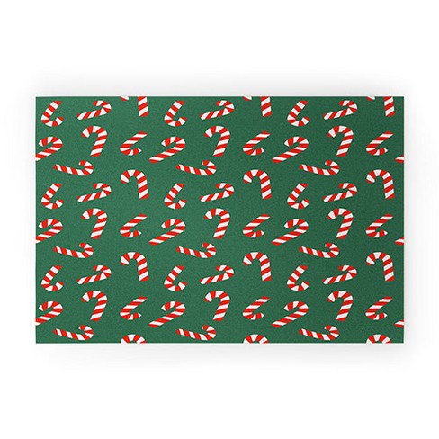 Lathe & Quill Candy Canes Green 30