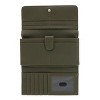 Buxton Women's Solid Colored Vegan Leather Bianca Clutch Wallet - 2 of 4