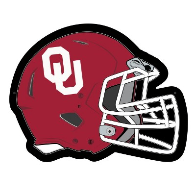 Evergreen Ultra-Thin Edgelight LED Wall Decor, Helmet, University of Oklahoma- 19.5 x 15 Inches Made In USA