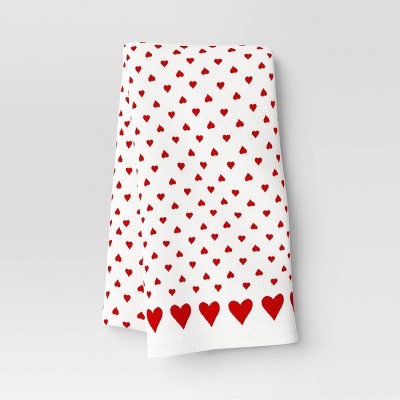 Hearts Kitchen Towel - Threshold™