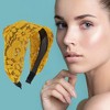 Unique Bargains Women's Delicate Lace Headband 6.3"x3.15" 1 Pc - 2 of 4
