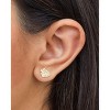 Disney Classics 101 Dalmatians 14k Gold Stud Earrings - 2 of 4
