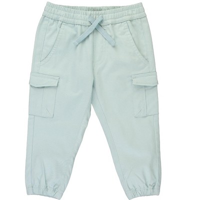 RuggedButts Toddler Boys Slim Cargo Joggers