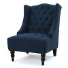 CAVINAS Elegant Wingback Accent Chair,Chairs Living Room with Armless Design,Perfect for Living Room,Office - 2 of 4