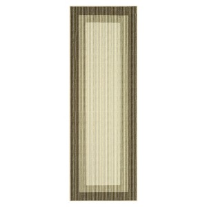 Washable Modern Geometric Bordered Area Rugs for Bedroom Living Room, Large Non Slip Soft Throw Carpet for Home Office - 1 of 4