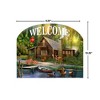 Briarwood Lane Summer Art Sign 8.25x10.25 Lakeside Cabin For Summer Art Sign - 2 of 4