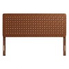 Modway Sparta Weave Queen Vegan Leather Headboard - 2 of 4