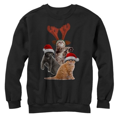 cat christmas sweater target