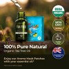 Gya Labs Organic Tea Tree Essential Oil, Organic Tea Tree Oil - 100% Pure Natural, Refreshing Aromatherapy, 0.34 Fl Oz - 4 of 4