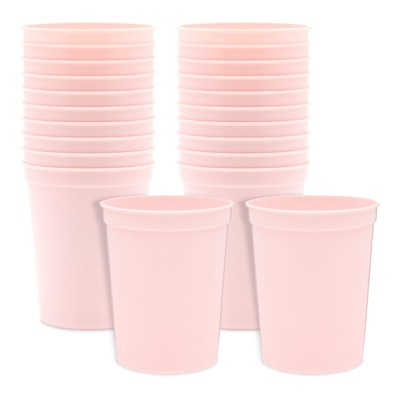 10ct Reusable Cups Pink - Spritz™ : Target