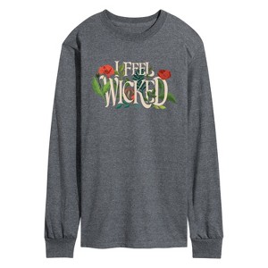 Men's - Wicked - Elphaba Long Sleeve Graphic T-Shirt - 1 of 4