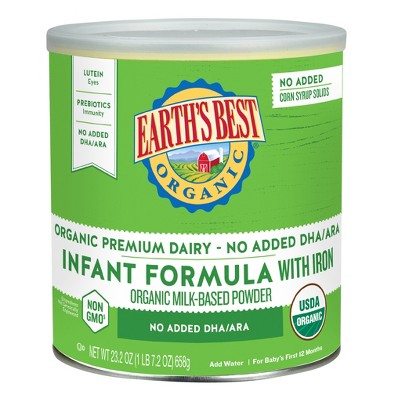 earth's best formula target