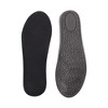 Unique Bargains Height Increase Shoe Inserts Fit Shoe Dark Gray Black 1 Pair - 3 of 4