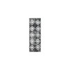 Machine Washable Area Rug for Living Room Non Slip Bedroom Carpet Low Pile Throw Rug Modern Geometric Printed Carpet for Kitchen - 2 of 4