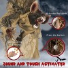 Syemin Inflatable Holiday Decorations Outdoor Halloween Decorations Hanging Bat Opening Month Halloween Decorations, Brown, 30"*10.8"*28" - 2 of 4