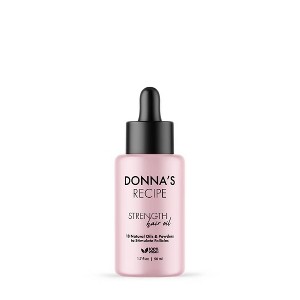 Donna's Recipe Strength Scalp Treatment Hair Oil - 1.7 fl oz - 1 of 4