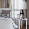 Stockholm Table Lamp Oil Rubbed Bronze - Lalia Home: ETL Listed, Cotton Shade, Metal Body, 1-Way Switch - 4 of 4