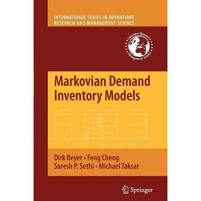 Markovian Demand Inventory Models - (International Operations Research & Management Science) (Paperback)